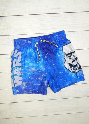 Пляжні шорти star wars від george, для хлопчика 4-5 років.