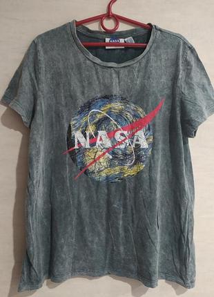 Чоловіча футболка nasa