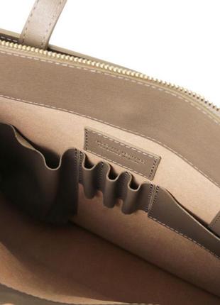 Palermo - женский кожаный портфель tuscany leather tl1413691 фото