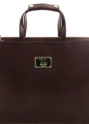 Palermo - женский кожаный портфель tuscany leather tl1413698 фото