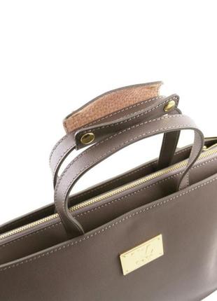 Palermo - женский кожаный портфель tuscany leather tl14136910 фото