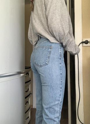 Джинси mom, джинсы2 фото