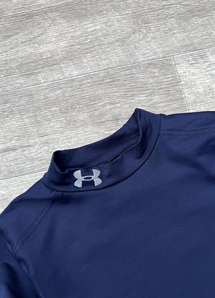 Under armour термуха синя підліток 2