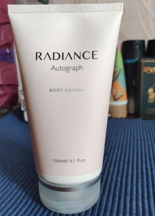 Marks & spencer autograph radiance  body lotion 150 ml, англия, оригинал!!!