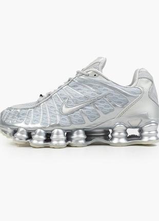 Nike shox tl silver, чоловічі кросівки найк шокс, кросівки чоловічі найк2 фото