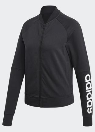 Олімпійка спортивна кофта adidas wts new co mark dv2434 оригінал2 фото