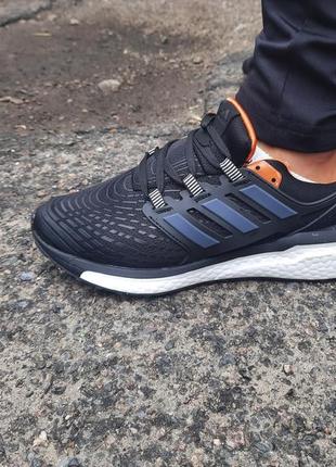 Adidas energy boost black orange online