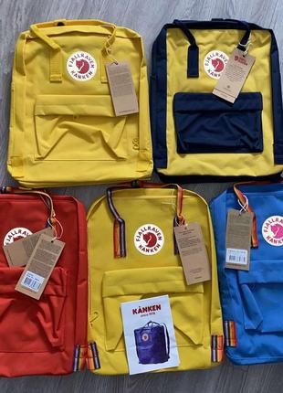 Акція! рюкзак сумка канкен kanken fjallraven classic 16l2 фото