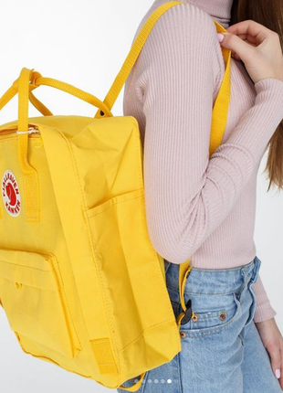 Акція! рюкзак сумка канкен kanken fjallraven classic 16l6 фото