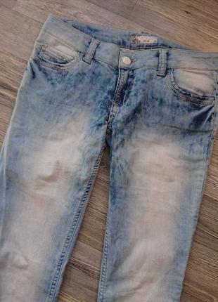 Женские светлые летние джинсы размер 46/48 брюки штаны4 фото