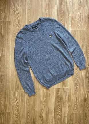 Светр від lyle scott
