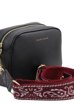 Tl bag женская кожаная сумка на плечо от tuscany leather tl1421922 фото