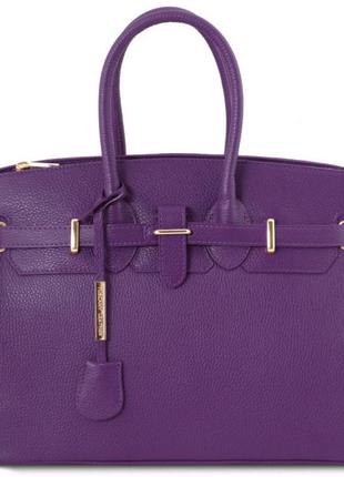 Tl bag шкіряна сумка жіноча tuscany tl141529