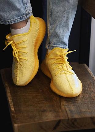 Кросівки на літо☀️ yeezy boost 350 yellow☀️