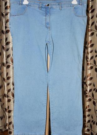 Жіночі джинси стрейч bps selection великого розміру жіночі джинси великого розміру7 фото