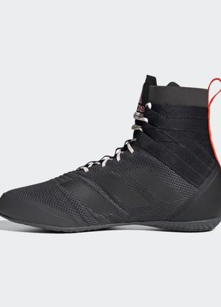 Обувь для бокса (боксерки) speedex 18 | черный | adidas fw03852 фото
