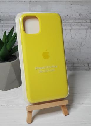 Чехол на iphone 11 pro max silicone case чохол для айфон