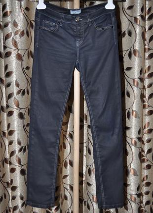 Жіночі джинси скіні piu&piu ( італія ) женские джинсы скинни8 фото