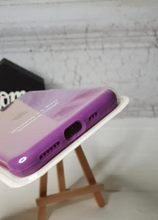 Чохол на iphone 11 pro з захищеним низом silicone case чехол для айфон с закрытым низом2 фото