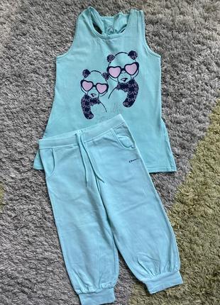 Майка та бриджі р. 146/152