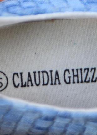 Кеды claudia ghizzani италия 37р как новые7 фото