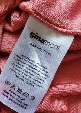 Боди для тела с вырезом и воланами gina tricot6 фото