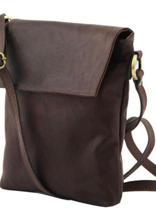 Tl141511 morgan - шкіряна сумка на плече від tuscany8 фото