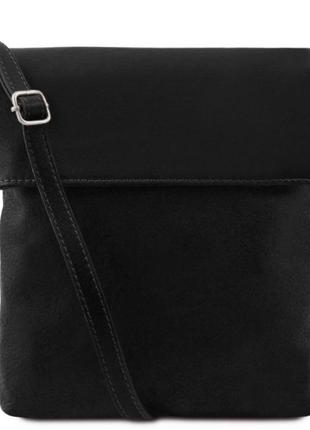 Tl141511 morgan - кожаная сумка на плечо от tuscany
