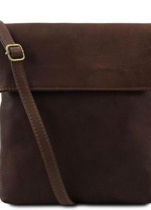 Tl141511 morgan - шкіряна сумка на плече від tuscany2 фото