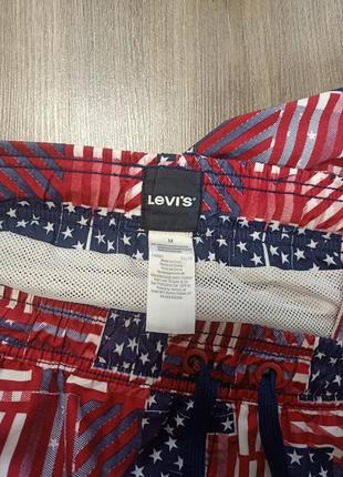 Шорты мужские плавательные пляжные levi's левис размер м летние usa4 фото