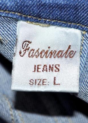 Чоловічі джинсові бріджи fascinate мужские джинсовые бриджи3 фото