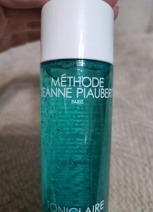 Methode jeanne piaubert желе-тоник очищение для лица