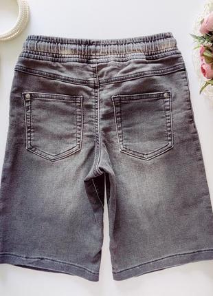 М'які джинсові шорти для хлопчика артикул: 118573 фото