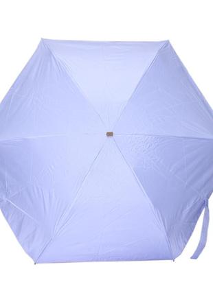 Міні-зонт qy7010 жіночий кишеньковий purple