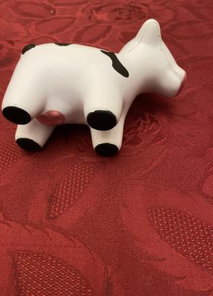 Іграшка- антистрес milk cow stress ball3 фото