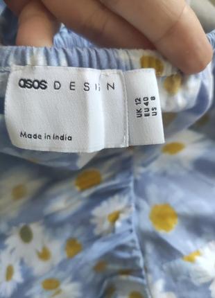 Красивое летнее платье asos dеsing6 фото