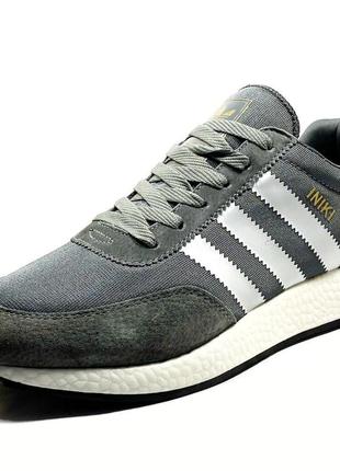 Чоловічі демісезонні кросівки adidas iniki runer (адідас иники рунер), розмір 46, київ, є примірка