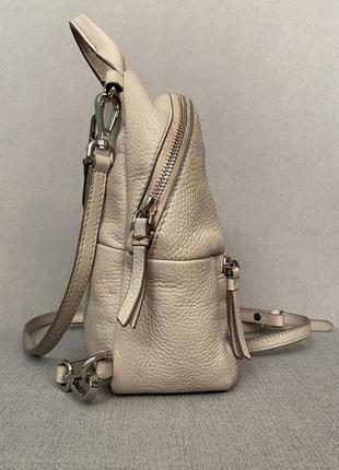 Стильний рюкзак від ecco mini, натуральна шкіра, оригінал8 фото