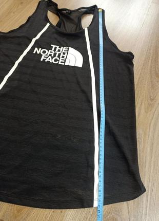Майка женская спортивная беговая the north face размер м черная биг лого7 фото