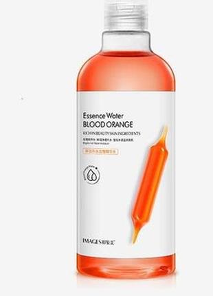 Эссенция тонер с экстрактом цитруса images fresh moisturizing blood orange