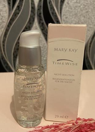 Сироватка нічна для обличчя time wise/mary kay