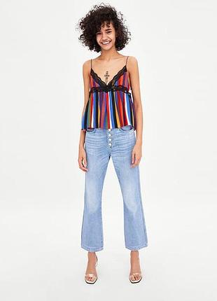 Вискозная маечка, блуза от zara
