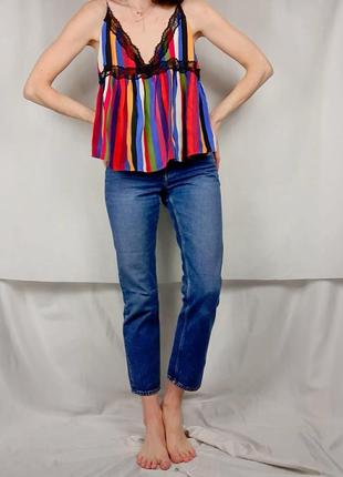 Вискозная маечка, блуза от zara2 фото