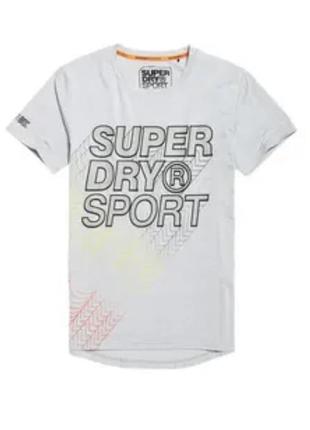 Футболка superdry sport