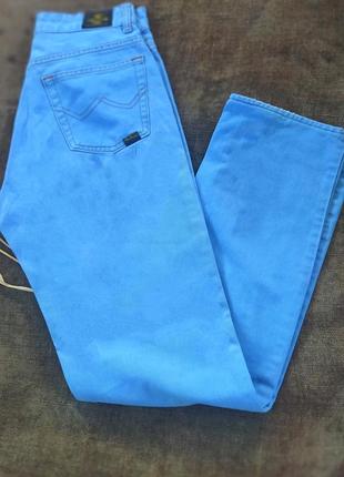 Классические голубые джинсы.винтаж