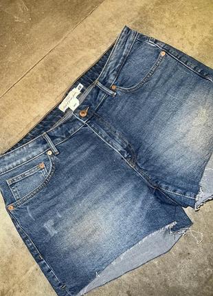 Джинсовые шорты h&m. оригинал.