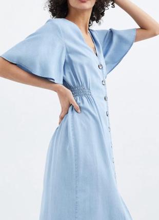 Плаття zara з ліоцеллу