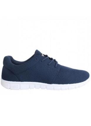 Беговые текстильные кроссовки 41 размер fabric mercy run trainers navy 🇬🇧 / бігові  текстильні кросівки  41 розмір