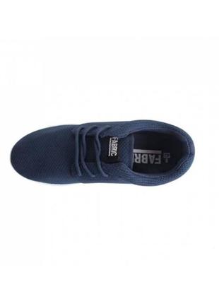 Беговые текстильные кроссовки 41 размер fabric mercy run trainers navy 🇬🇧 / бігові  текстильні кросівки  41 розмір2 фото