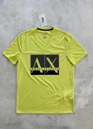 Футболка armani  exchange